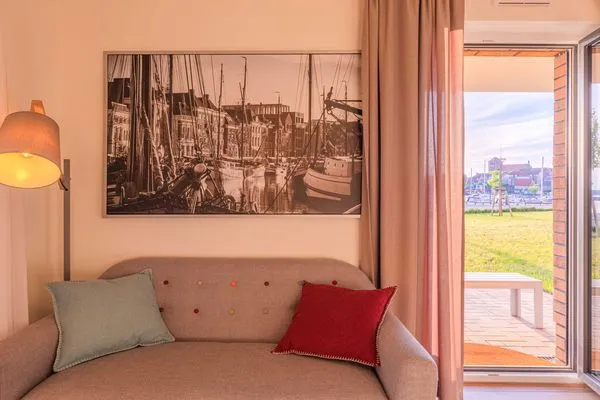 Ferienwohnung Am lütten Meer Hafenresidenz Waren (Müritz) - Dekoratives Detail  Am lütten Meer