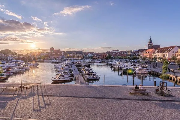 Ferienwohnung Am lütten Meer Hafenresidenz Waren (Müritz) - Hafen Waren (Müritz)  Am lütten Meer