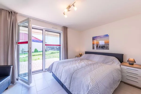 Ferienwohnung Leonie Hafenresidenz Waren (Müritz) - Schlafzimmer  Leonie