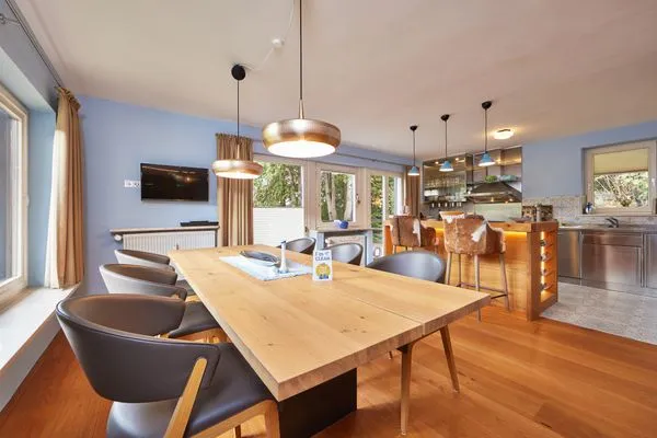 Kitchen  Panorama-Chalet Ernst Baier