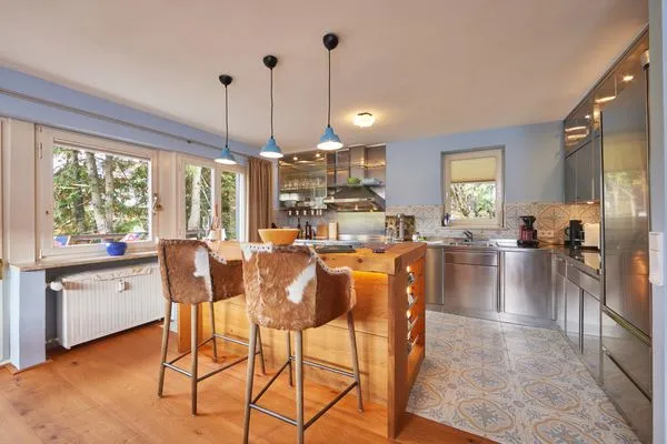 Kitchen  Panorama-Chalet Ernst Baier
