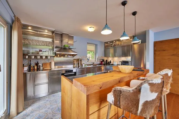 Kitchen  Panorama-Chalet Ernst Baier