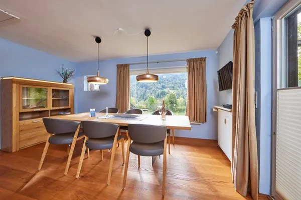 Kitchen  Panorama-Chalet Ernst Baier
