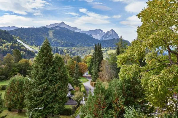 View of landmark  Panorama-Chalet Ernst Baier