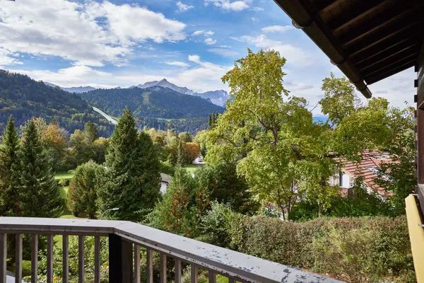 Balcony  Panorama-Chalet Ernst Baier