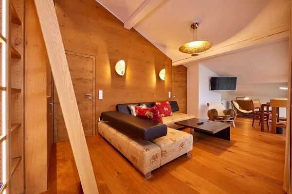 Living room  Panorama-Chalet Ernst Baier