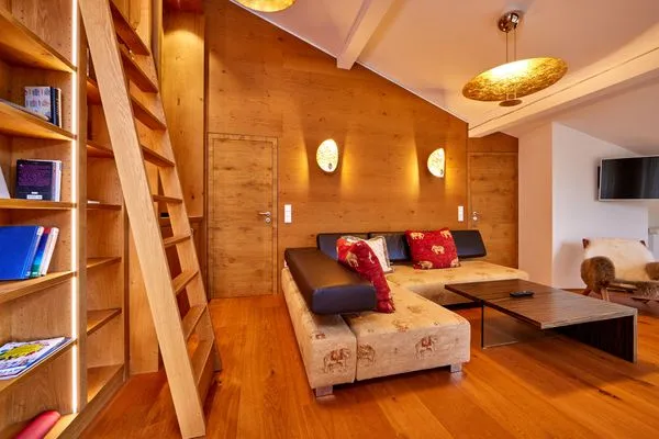 Living room  Panorama-Chalet Ernst Baier