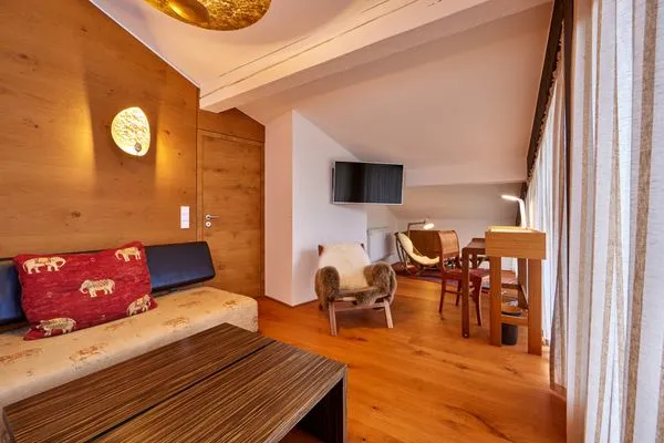 Living room  Panorama-Chalet Ernst Baier