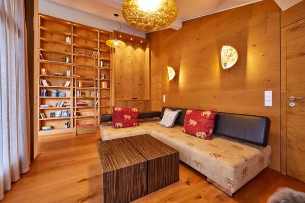 Living room  Panorama-Chalet Ernst Baier