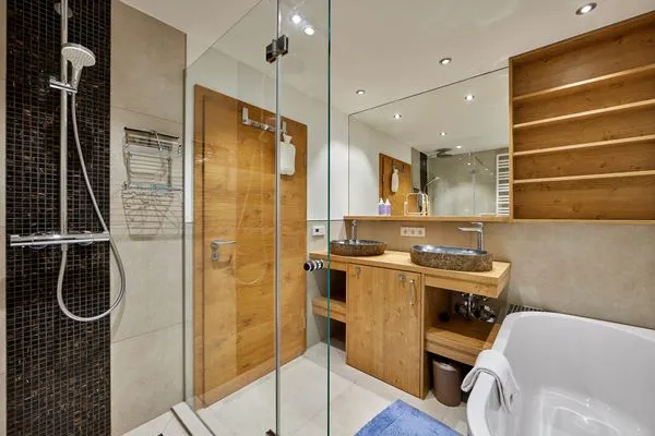 Bathroom  Panorama-Chalet Ernst Baier