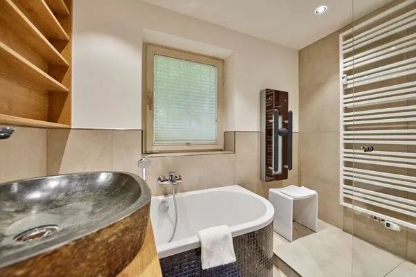 Bathroom  Panorama-Chalet Ernst Baier