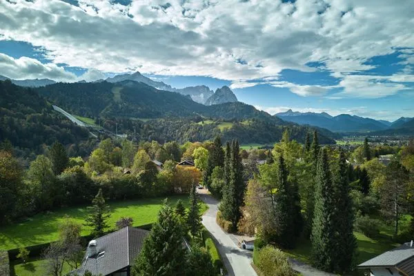 View of landmark  Panorama-Chalet Ernst Baier