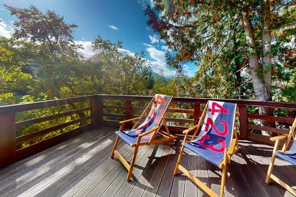 Terrace  Panorama-Chalet Ernst Baier