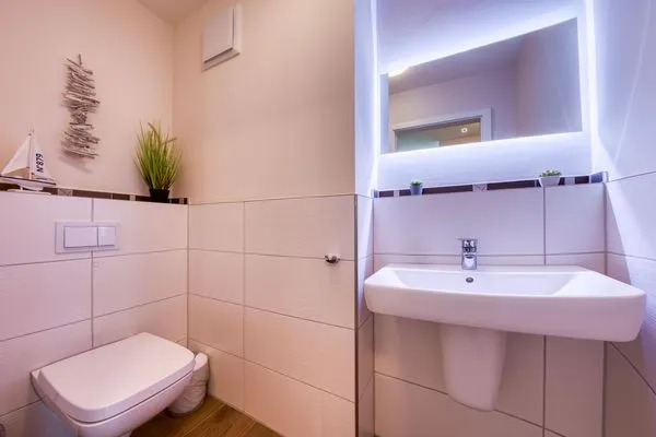 Ferienwohnung Müritz Charme Hafenresidenz Waren (Müritz) - WC  Müritz Charme