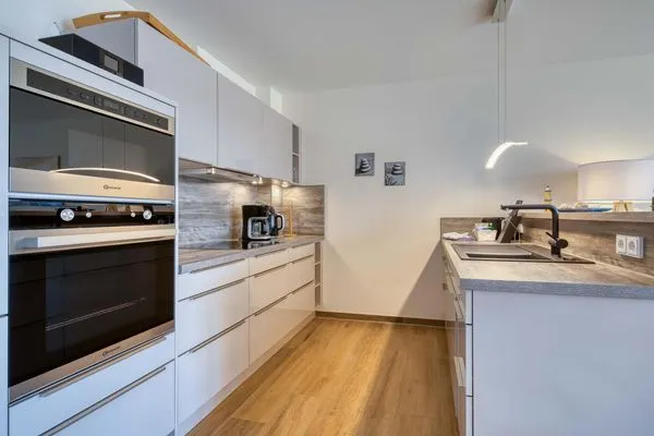 Ferienwohnung Müritz Charme Hafenresidenz Waren (Müritz) - Küche  Müritz Charme