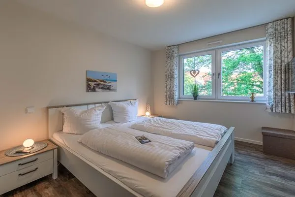 Ferienwohnung Müritz Charme Hafenresidenz Waren (Müritz) - Schlafzimmer  Müritz Charme