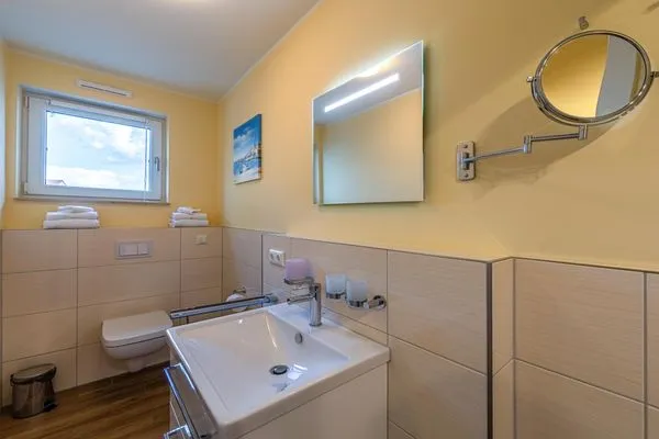 Ferienwohnung Hafenidylle Hafenresidenz Waren (Müritz) - WC  Hafenidylle