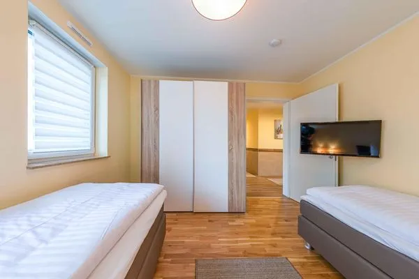 Ferienwohnung Hafenidylle Hafenresidenz Waren (Müritz) - Schlafzimmer  Hafenidylle
