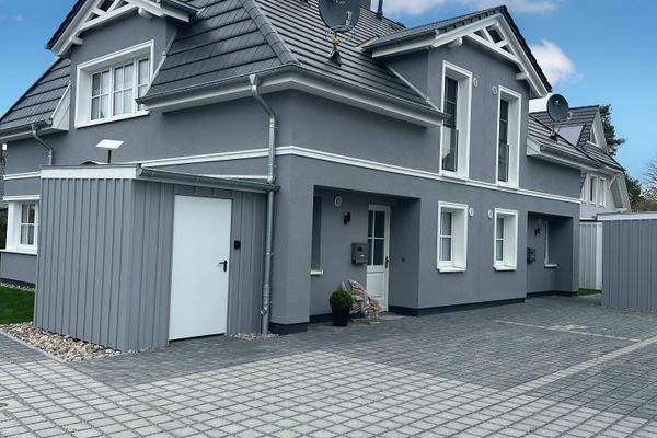  Haus Q Superior - Hälfte 2 Zingst - Fassade / Eingang