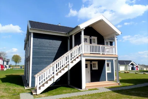 Fassade / Eingang Strandpark Sierksdorf H023