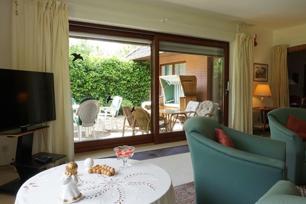  Kiek mol in Garding - Sofaecke mit TV