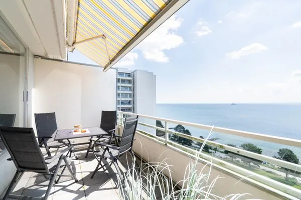 Balkon Ferienpark Sierksdorf App.864 - Strandlage