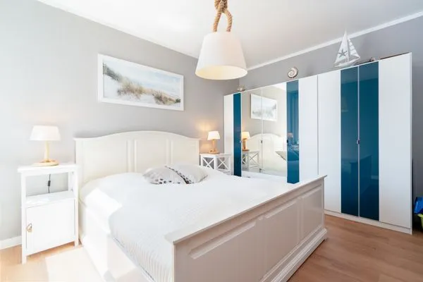 Schlafzimmer Ferienpark Sierksdorf App.864 - Strandlage