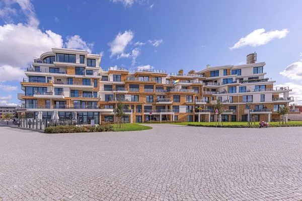 Ferienwohnung Quartier Lounge Hafenresidenz Waren (Müritz) - Aussenansicht  Quartier Lounge