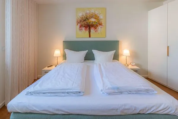 Ferienwohnung Müritzoase Hafenresidenz Waren (Müritz) - Schlafzimmer  Müritzoase