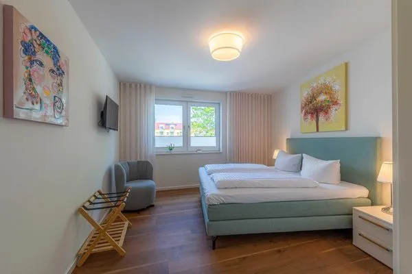 Ferienwohnung Müritzoase Hafenresidenz Waren (Müritz) - Schlafzimmer  Müritzoase