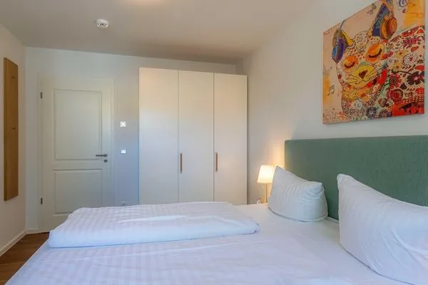 Ferienwohnung Müritzoase Hafenresidenz Waren (Müritz) - Schlafzimmer  Müritzoase