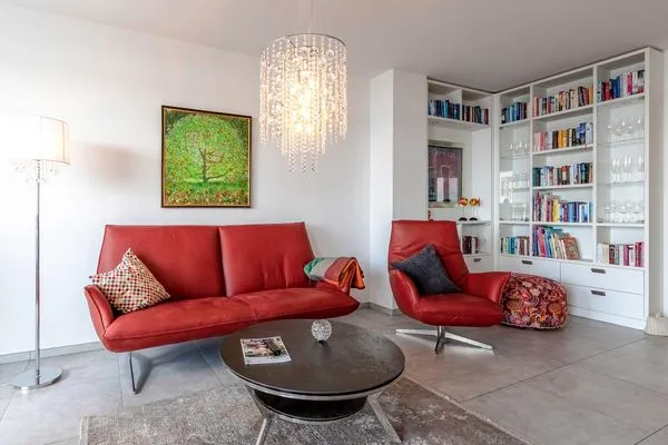 Ferienwohnung Müritzoase Hafenresidenz Waren (Müritz) - Wohnzimmer  Müritzoase