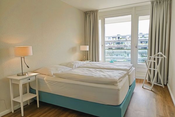 "Haus Meeresstrand" Ferienwohnung 307 Scharbeutz - Schlafzimmer