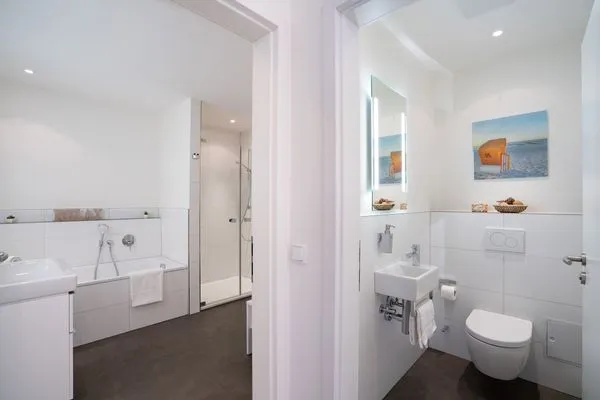 Badezimmer  Villa Meeresrauschen