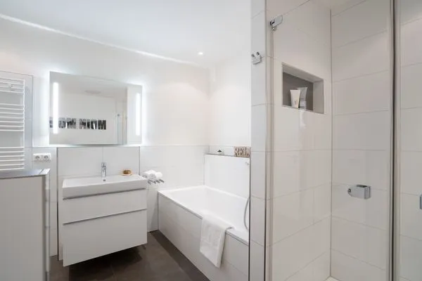 Badezimmer  Villa Meeresrauschen
