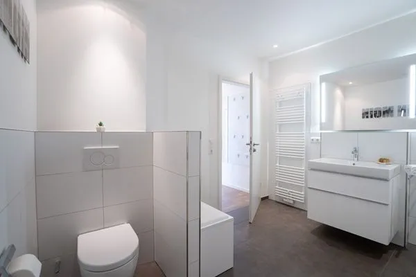Badezimmer  Villa Meeresrauschen