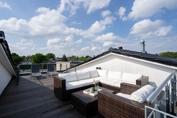 Terrasse  Villa Meeresrauschen