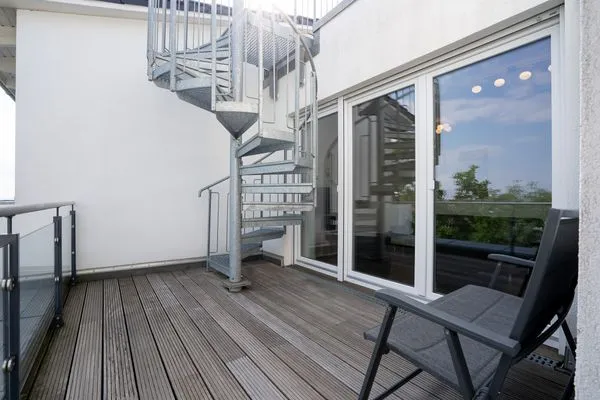 Balkon  Villa Meeresrauschen