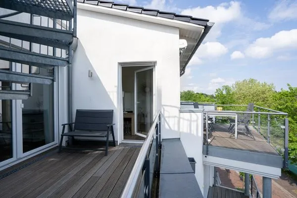 Balkon  Villa Meeresrauschen