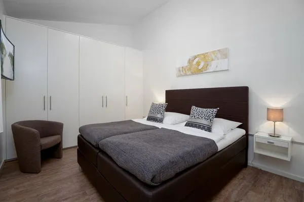 Schlafzimmer  Villa Meeresrauschen