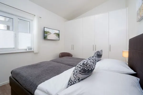Schlafzimmer  Villa Meeresrauschen