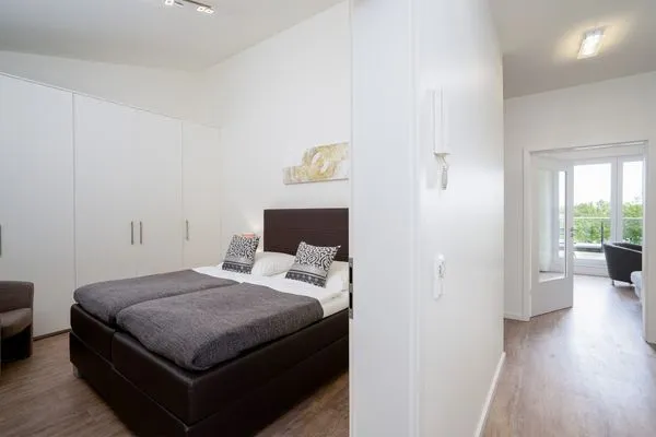 Schlafzimmer  Villa Meeresrauschen