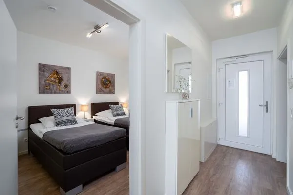 Schlafzimmer  Villa Meeresrauschen