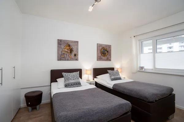 Schlafzimmer  Villa Meeresrauschen