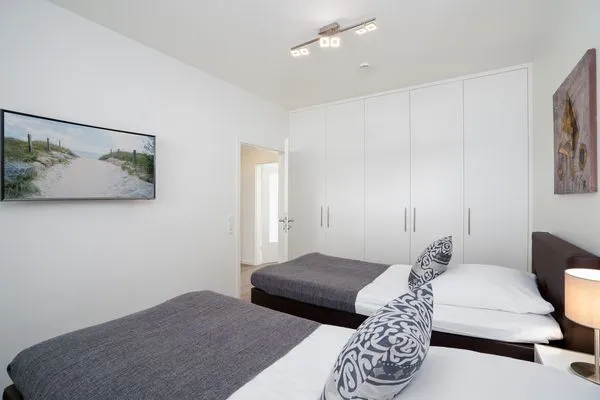 Schlafzimmer  Villa Meeresrauschen
