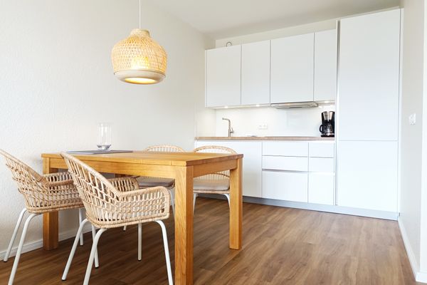 "Haus Meeresstrand" Ferienwohnung 307 Scharbeutz - Küche / Küchenzeile