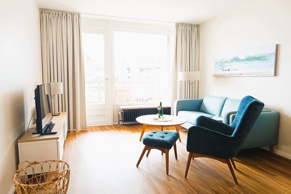 "Haus Meeresstrand" Ferienwohnung 307 Scharbeutz - Wohnzimmer