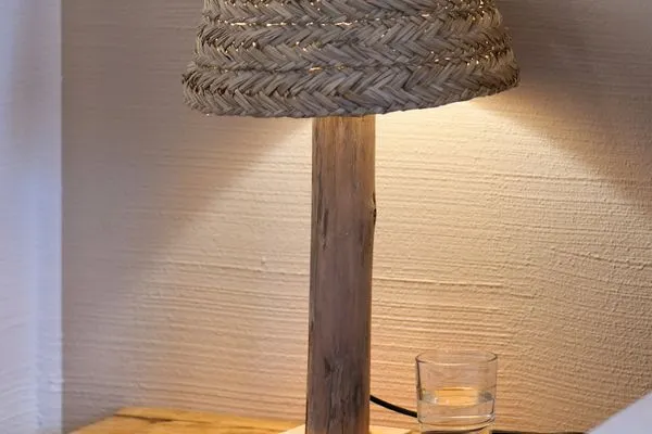 Dekoratives Detail Ferienhaus am Gutspark Dranske Ferienwohnung Silbergras