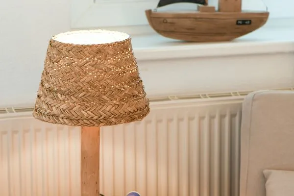 Dekoratives Detail Ferienhaus am Gutspark Dranske Ferienwohnung Sonnenschein