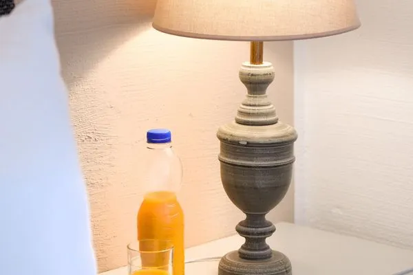 Schlafzimmer Ferienhaus am Gutspark Dranske Ferienwohnung Sonnenmeer